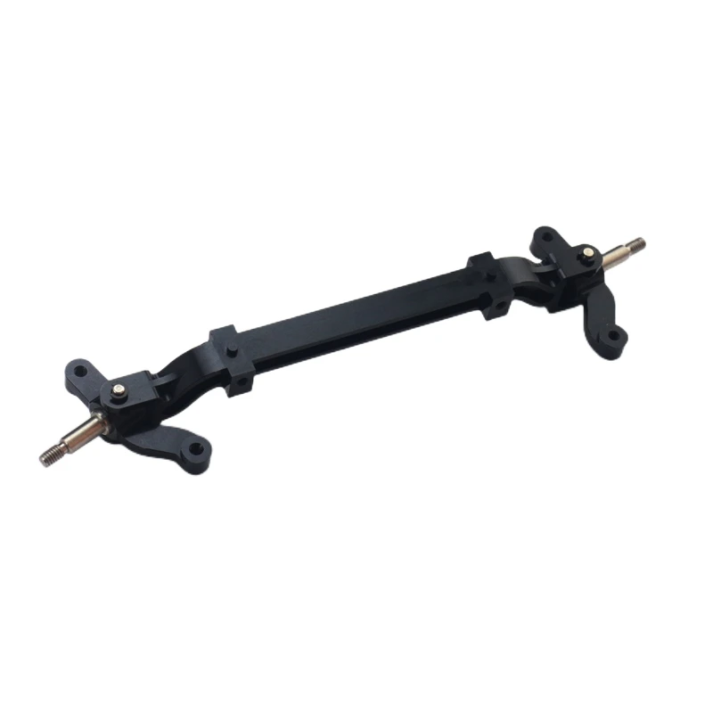 1/10 1/14 Рок Гусеничный внедорожный грузовик Металлические немощные оси передний.