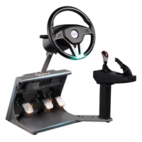 learning car driving training machine driving school driving bar car driving simulator steering wheel manual automatic gear