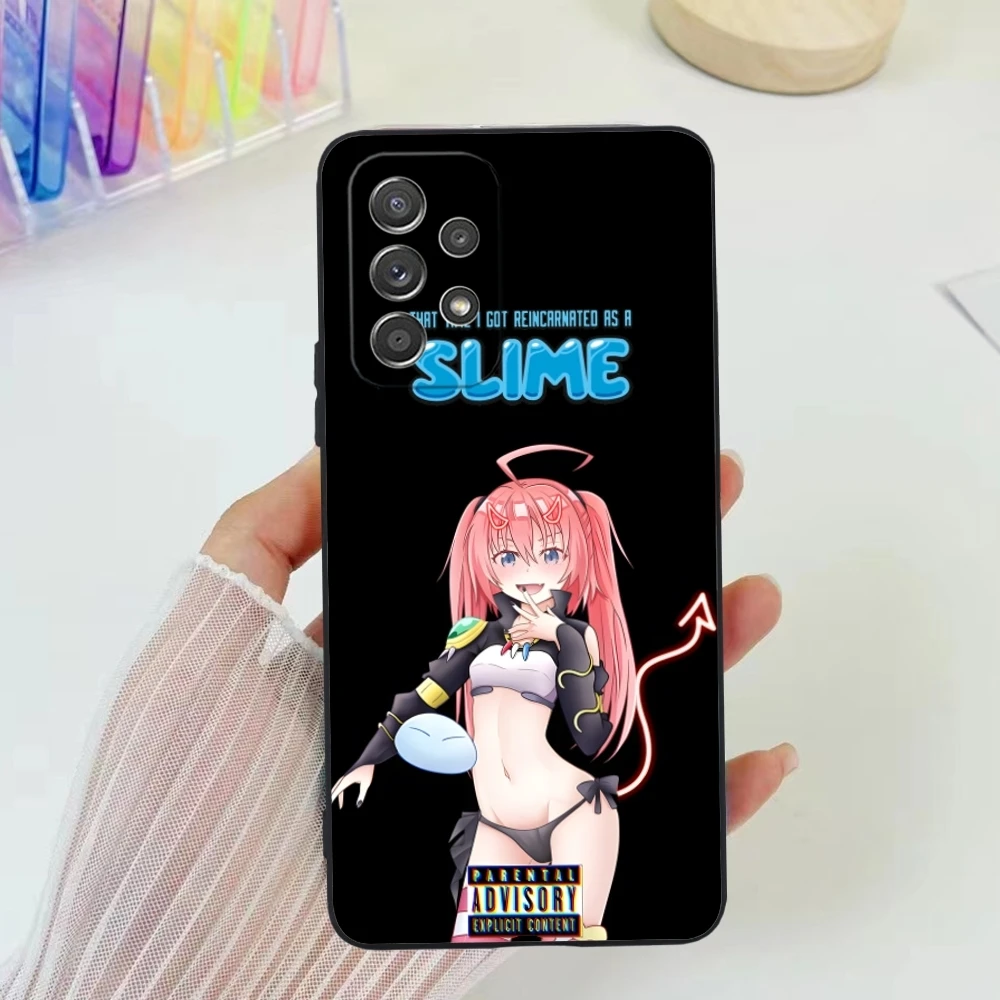 Чехол для мобильного телефона Slime Milim Nava Samsung Galaxy Note 20 10 Plus Ультрачерный мягкий