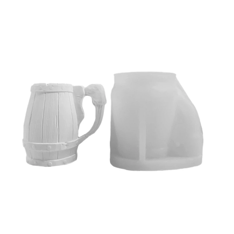 

Storage Cup Silicone Mold Flower Pot Pen Holder Mould DIY Crystal Epoxy Resin Molds Succulent Planter Home Decorations