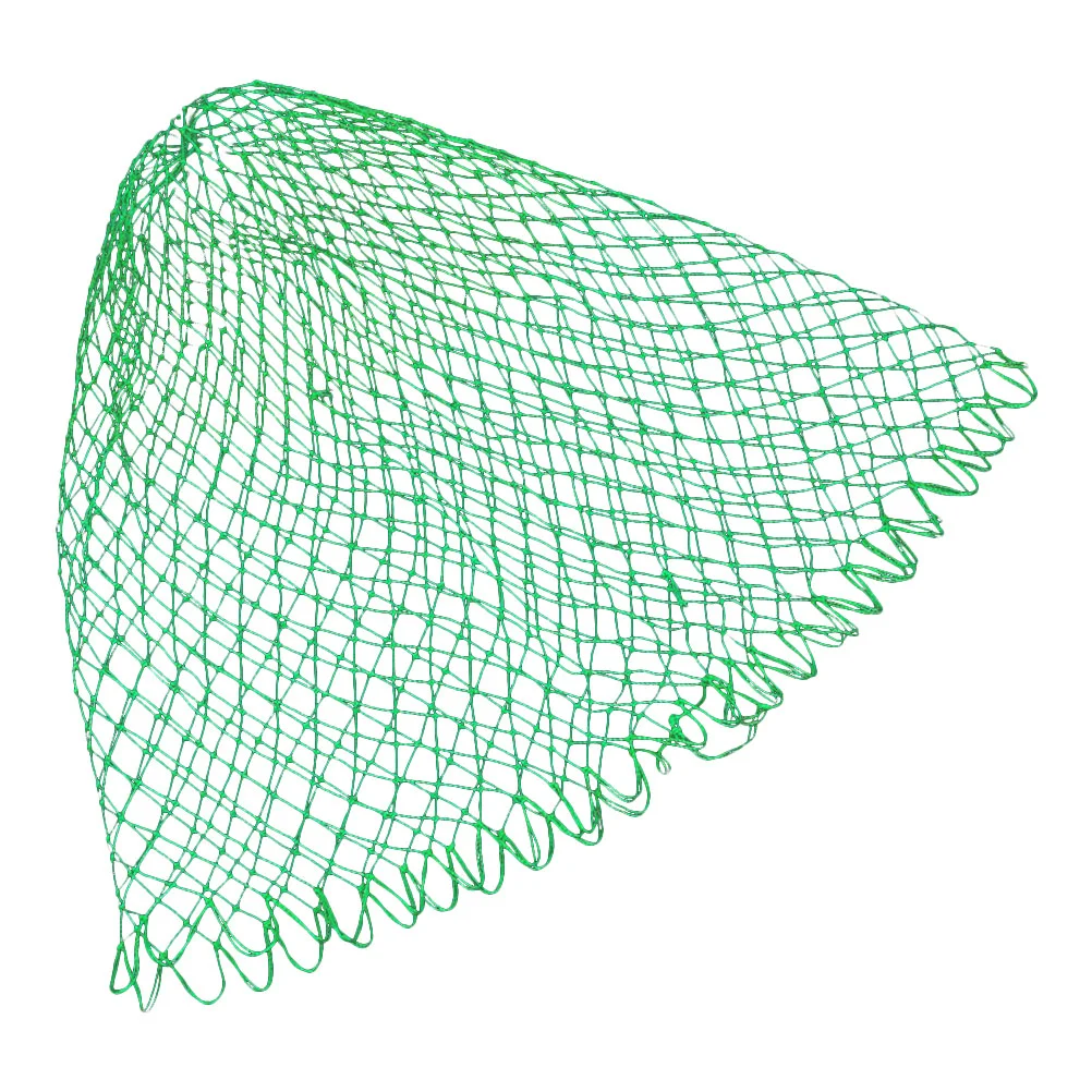 

Net Fishing Fish Landing Nets Mesh Replacement Skimmer Catching Netting Saltwater Leaf Fly Foldable Catch Land Pool Shrimp Cage