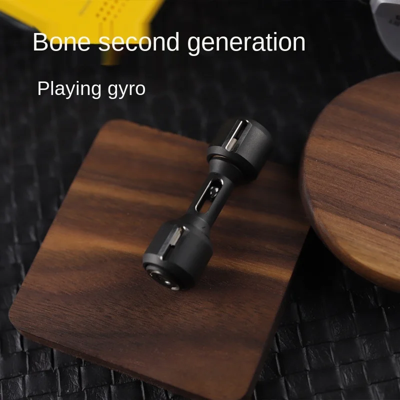 Bone Second Generation Fingertip Gyro Creative Toy EDC Play Fidget Spinner Adult Pressure Reduction Smoking Cessation Toy