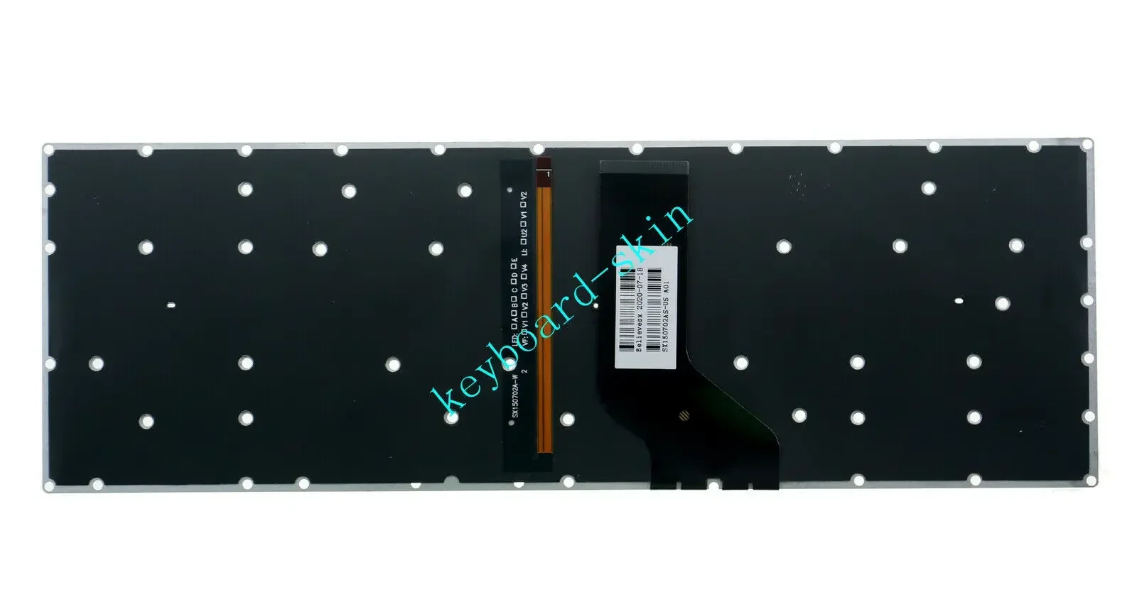 Новая клавиатура США с подсветкой для Acer Aspire 5 A515-41 A515-41G A515-51 A515-51G 3 A315-51G A315-52G A315-41G