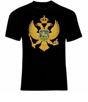 coat of arms of the montenegro arms flag mens t shirt summer cotton short sleeve o neck unisex t shirt new s 3xl