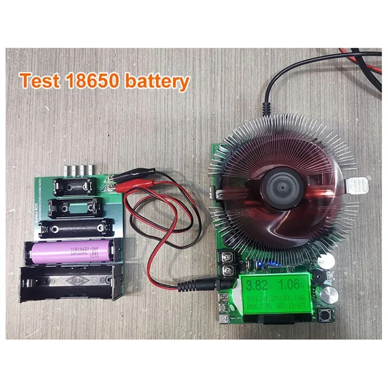 Внешняя аккумуляторная батарея 4 и 2-проводная клемма 18650 26650 14505 14340 1425 футляр для