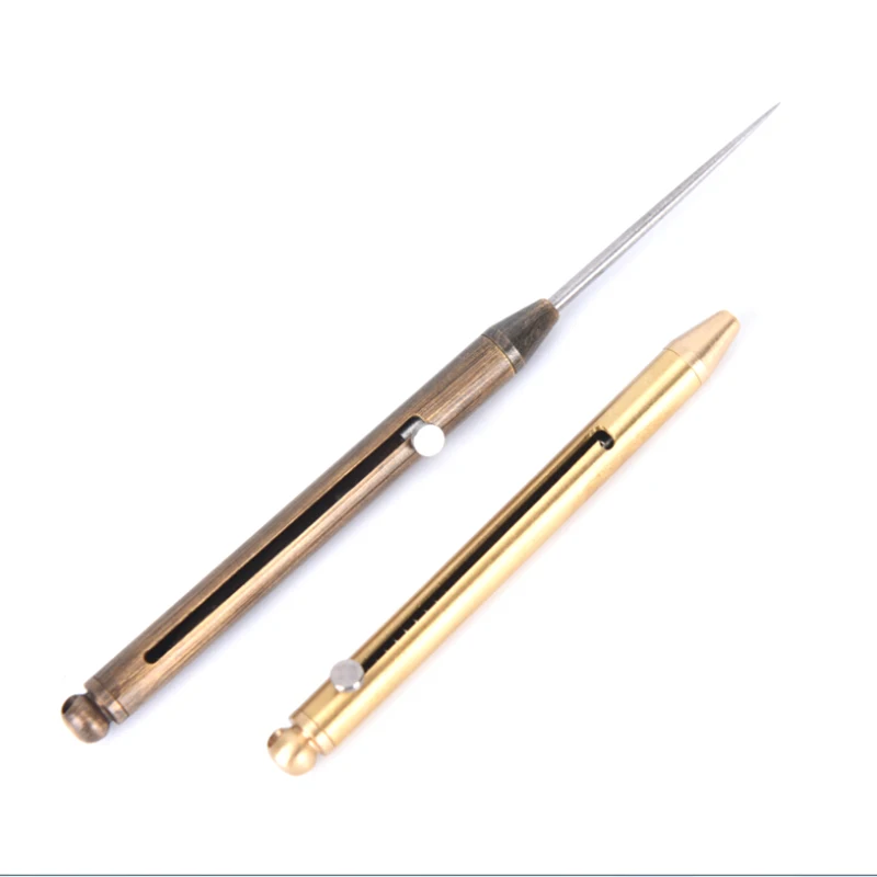 

Titanium Alloy Outdoor Bushcraft Self Defense Weapon Toothpick Bottle Fruit Fork Camping Tool Titanium Toothpick