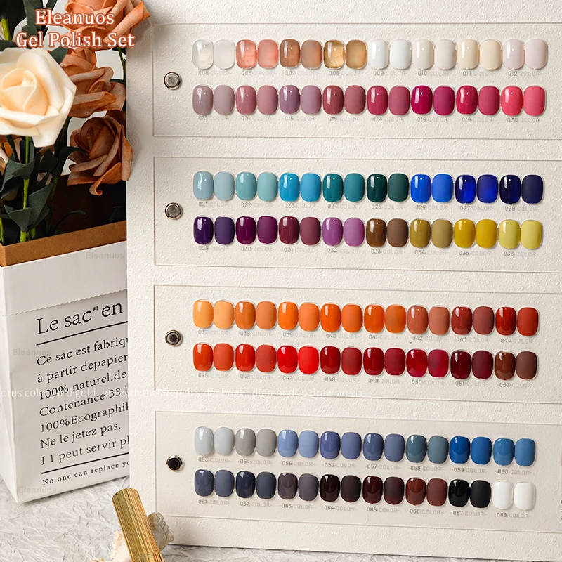 Рисунок 3 - Eleanuos 15 мл осенний гель для