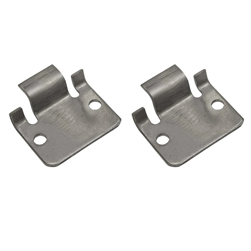 

2X For Club Car Ds Male Seat Hinge Plate For Ds 1979-Up Golf Cart 1011652 Golf Cart Accessories