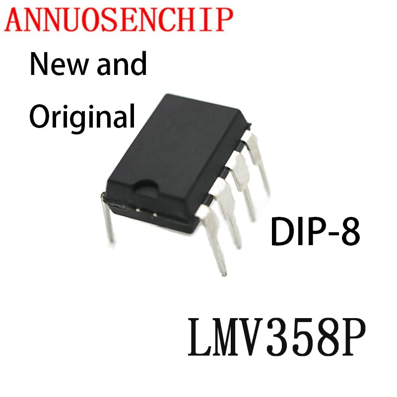 10 шт. Новый и оригинальный DIP8 LMV358 DIP-8 MV358 DIP LMV358P