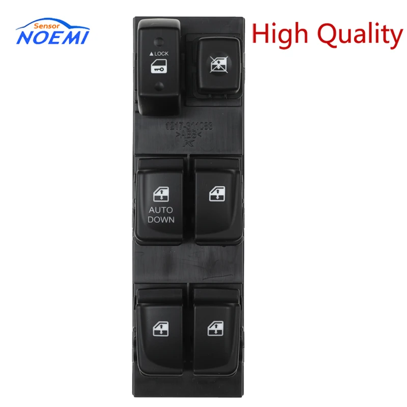 

Front left driver side window electric switch for Hyundai Elantra HD 2007-2010 93570-2H110 935702H110