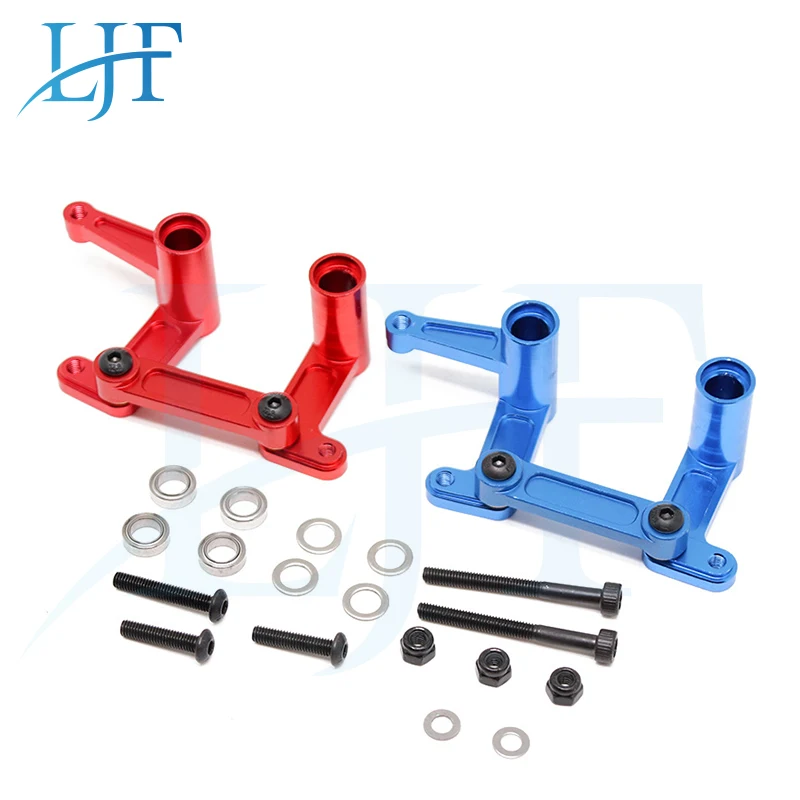 

Aluminum Steering group Steering Bellcrank Drag Link for 1/10Traxxas Slash 2WD/Rustler VXL/Bandit Replaces Part3743 Upgrade part