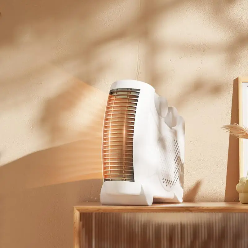 

Mini Heater Desktop Heater Office Small Stove Home Energy-saving Hot Air Intelligent Temperature Control Electric Heater