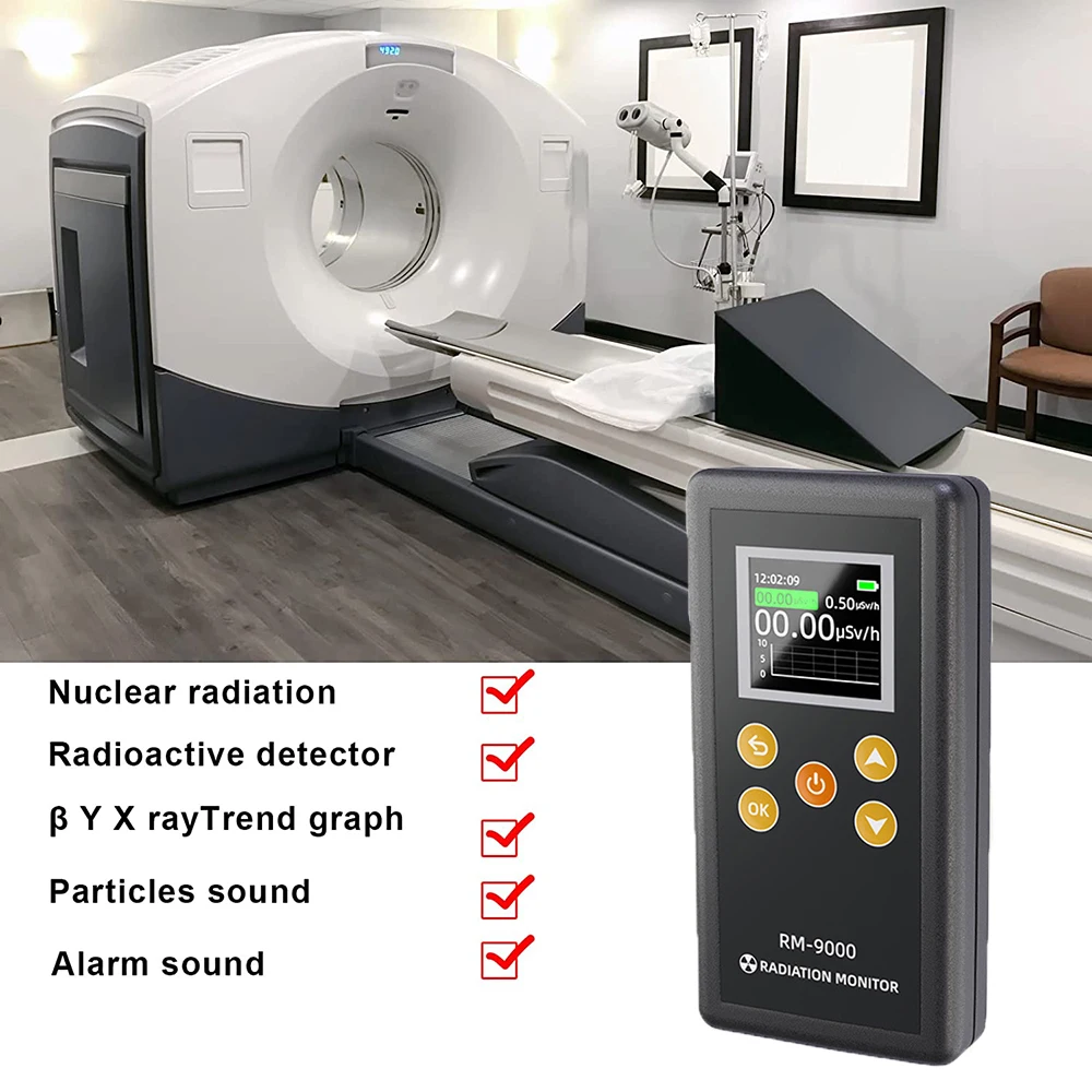 Radiation monitoring
