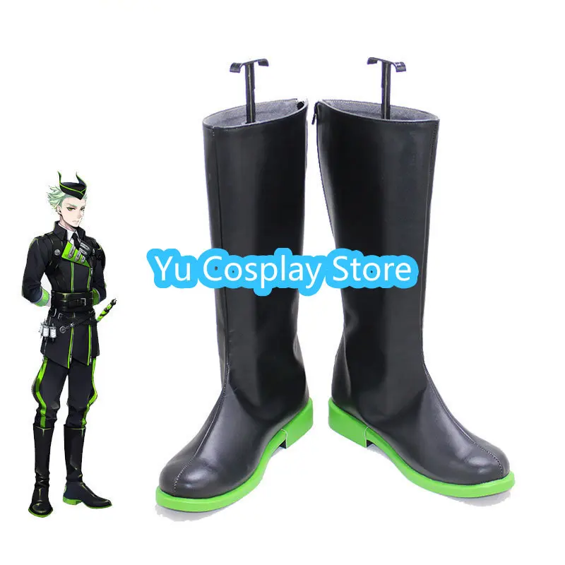 Туфли для косплея по тематике игры витая страна чудес