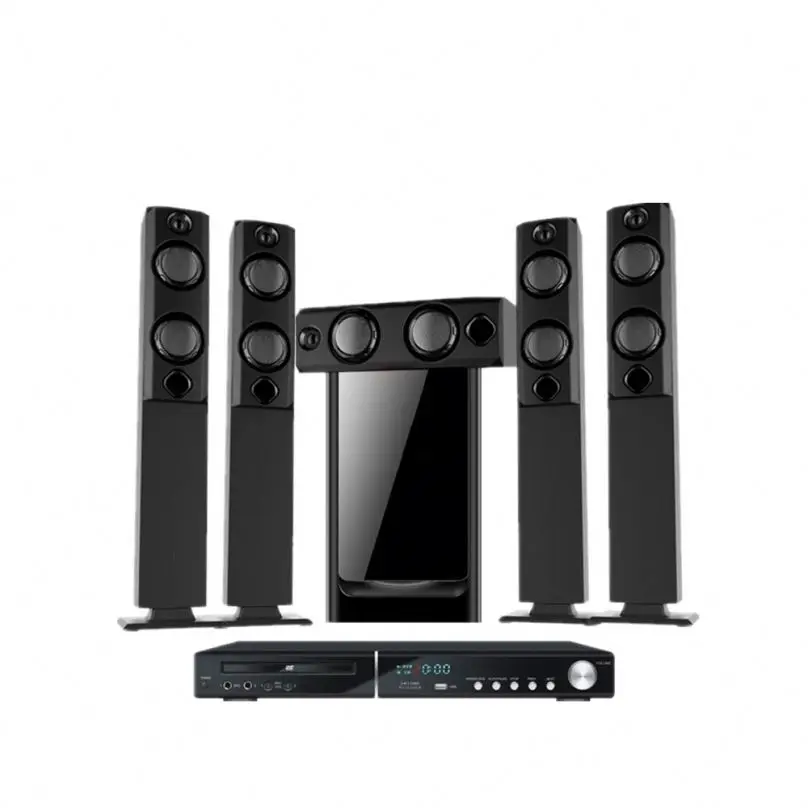 

Popular Bt Speaker 5.1Ch With Amplifier