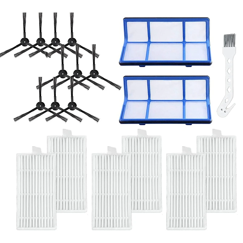 

19PCS Suitable For Ilife Sweeping Robot V3/V5/V5S Hepa Filter Cotton Hepa Filter Elements Accessories