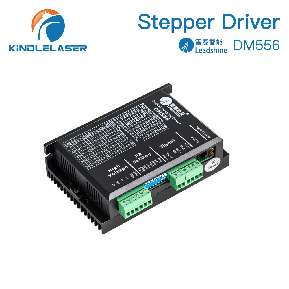 

Kindlelaser Leadshine DM556 Шаговый драйвер для Nema 17/23 двигателя