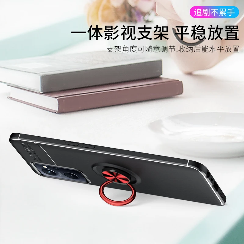 For Realme 9i Case for Realme 9i 8i 8 Pro GT2 Pro GT Master GT Neo2 C21 C21Y Cover Megnet Stand Soft Phone Bumper For Realme 8i