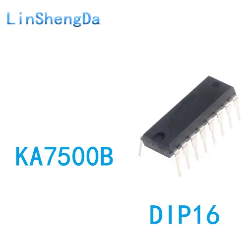 

10 шт., встроенный контроллер KA7500B DIP16 KA7500 PMW, переключатель питания, чип IC