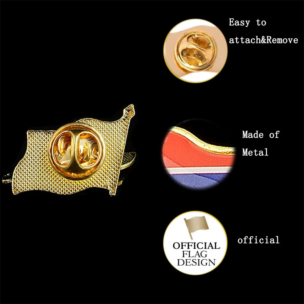 Государственная эмблема Республики Гамбия африканской страны металлический