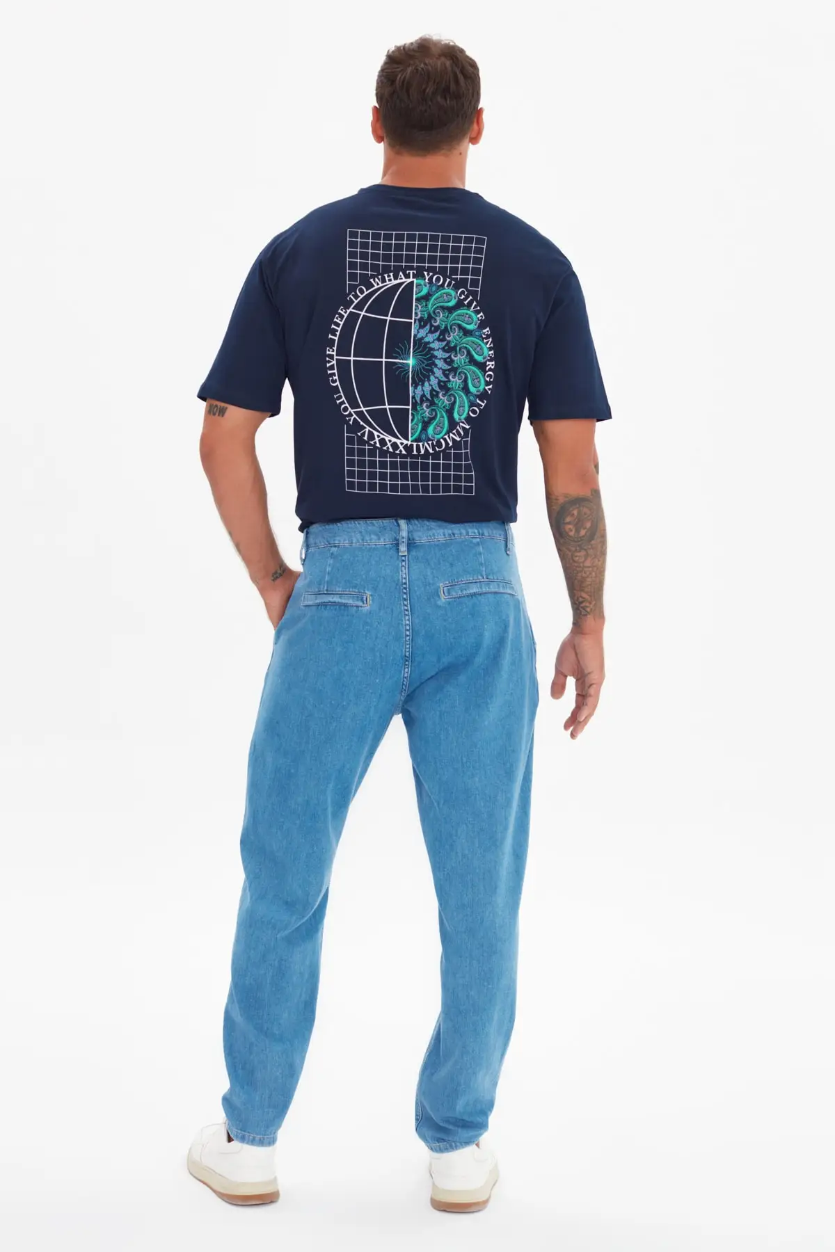 

Trendyol Male Baggy Fit Jeans TMNSS21JE0796