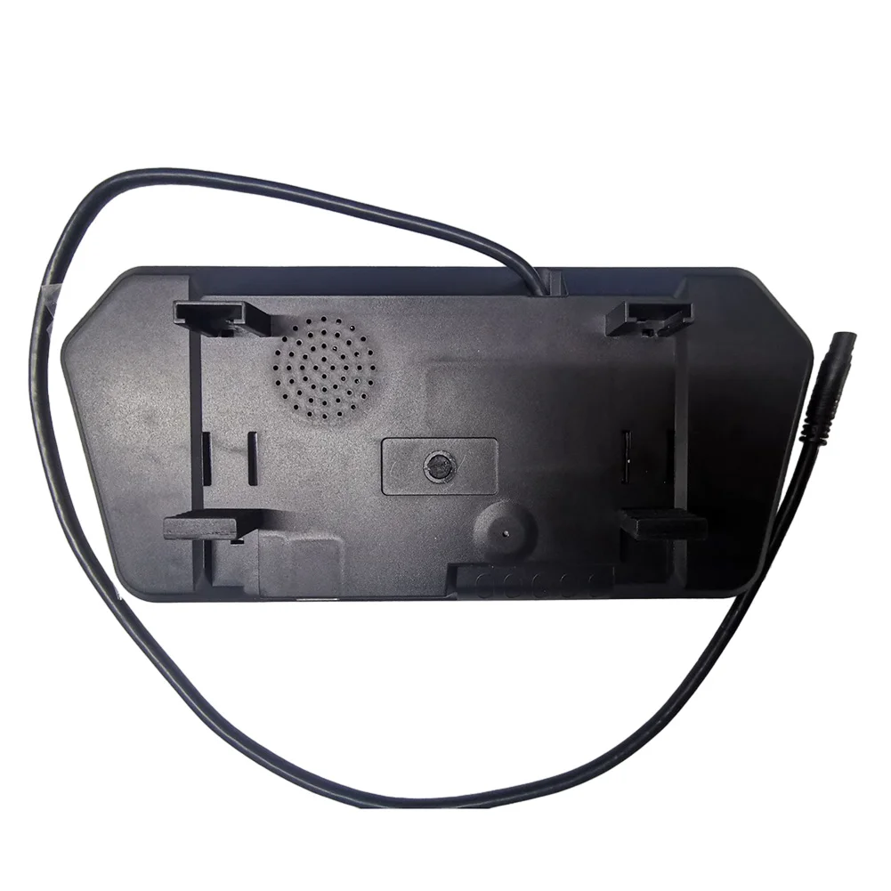 

Mirror Monitor Rear View Camera With Night Vision -20℃~65℃ 240*108*16mm DC12V-24V Fits Most Cars Reverse Camera