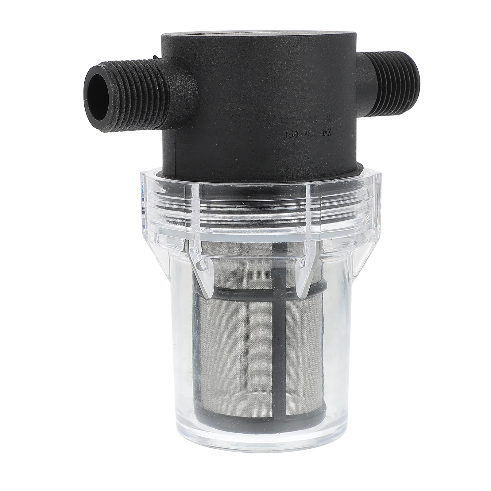 

1Pc Practical Lightweight Water Pipe Mesh Strainer Water Pump Filter