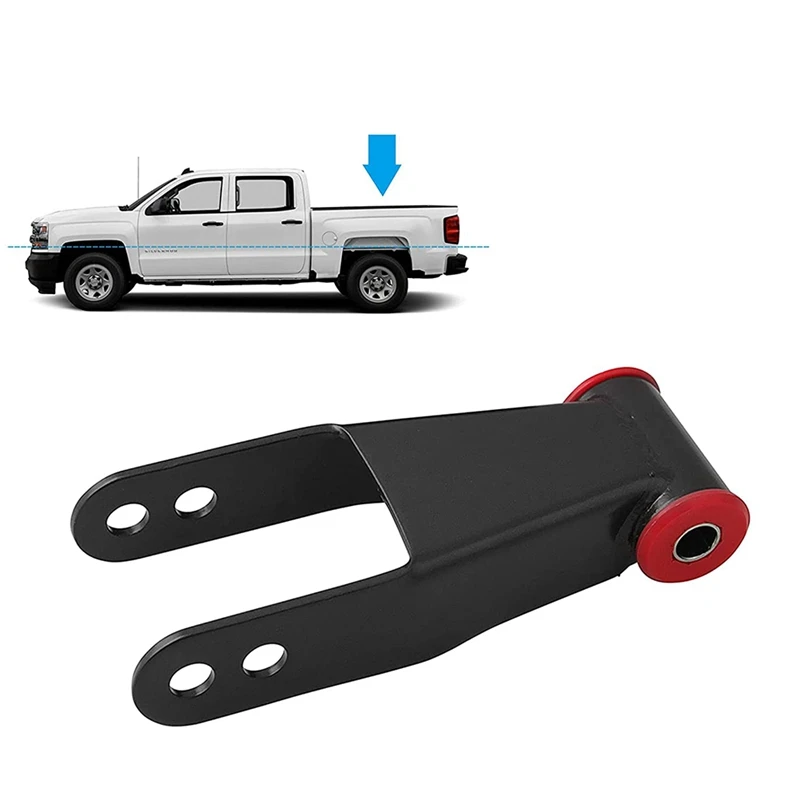 2-дюймовый комплект заднего опускающегося скобы для Chevy Silverado и GMC Sierra 1500 C1500