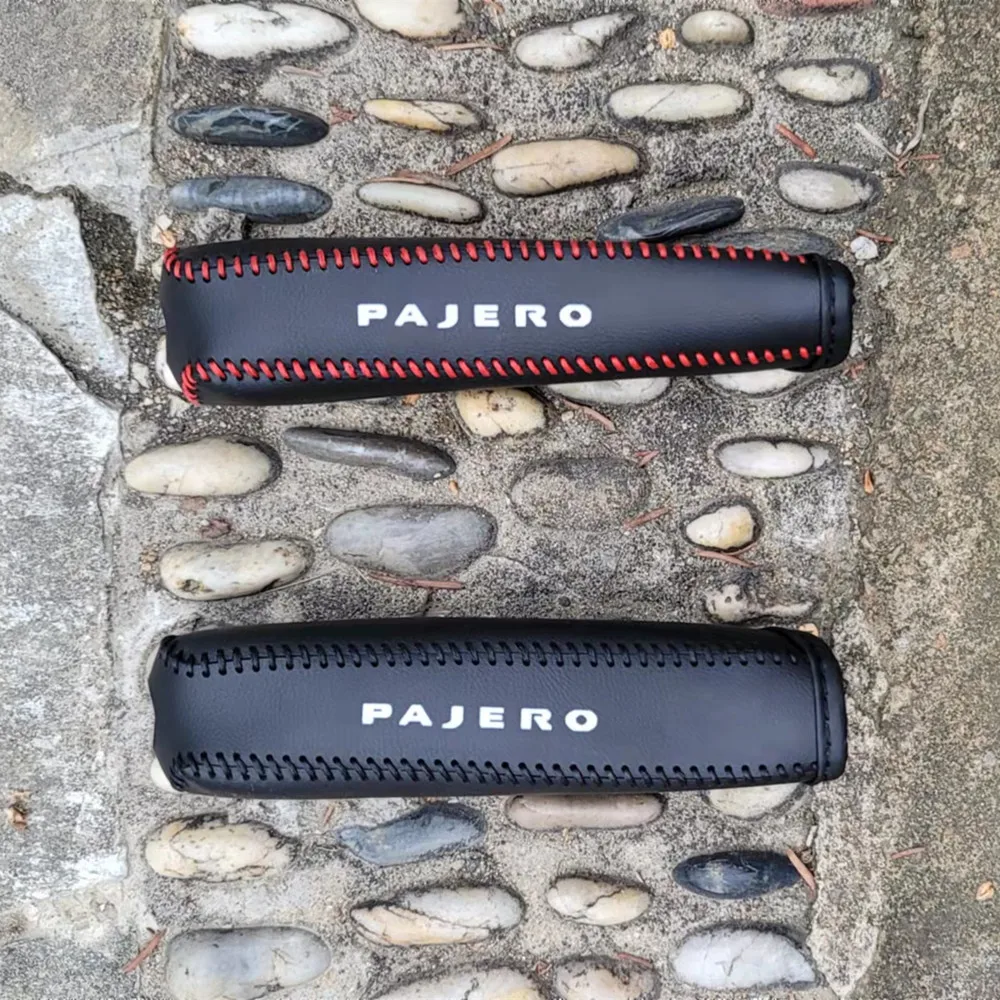 Специальный чехол ручной работы из натуральной кожи для автомобиля ручка