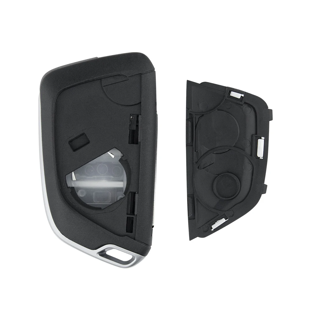 Модифицированный откидной складной Автомобильный ключ OkeyTech с 2/3/4/5 кнопками для