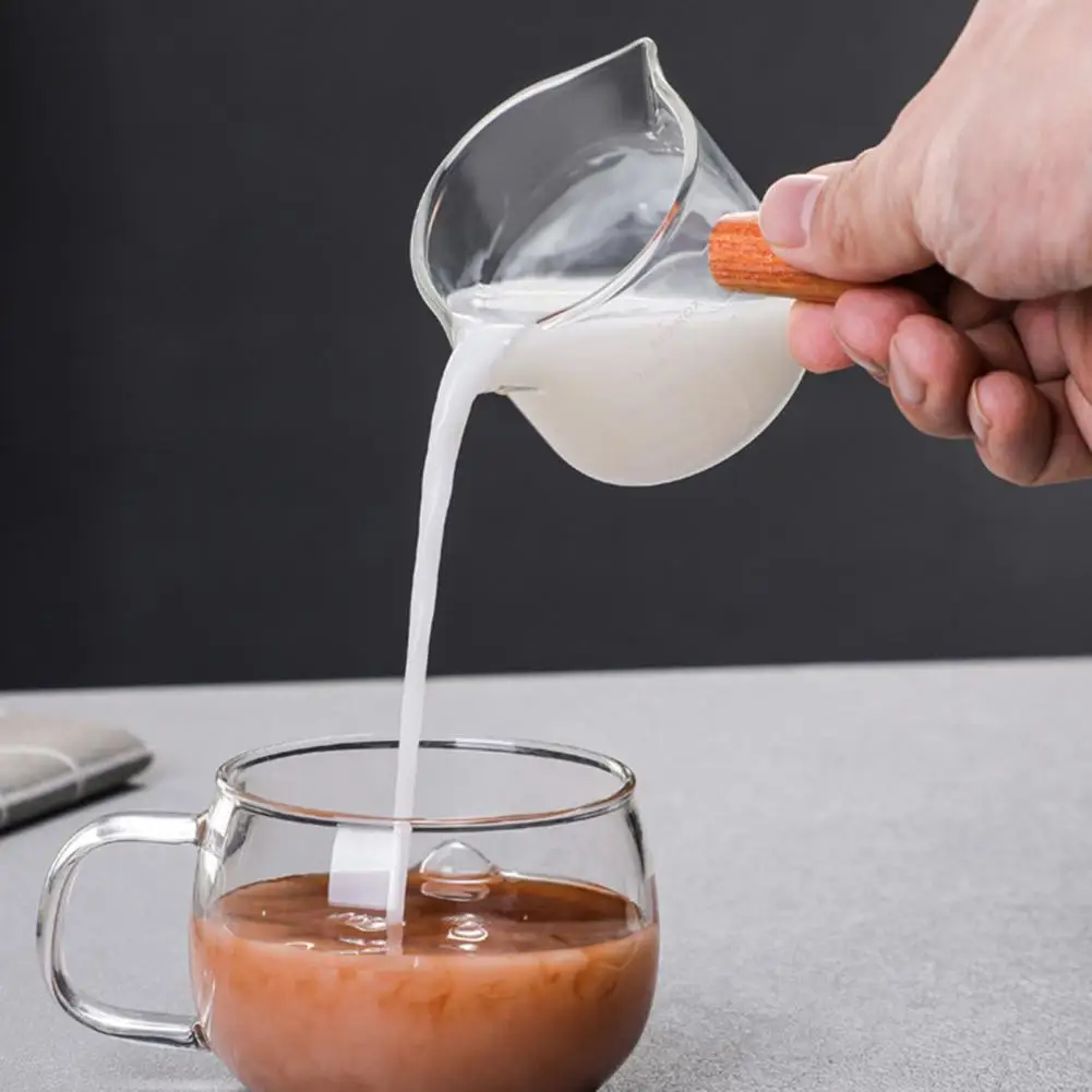 

Durable Coffee Cup Reliable Glass Coffee Mug Double Mouth Glass Transparent Milk Cup Milk Cup Tea Cup