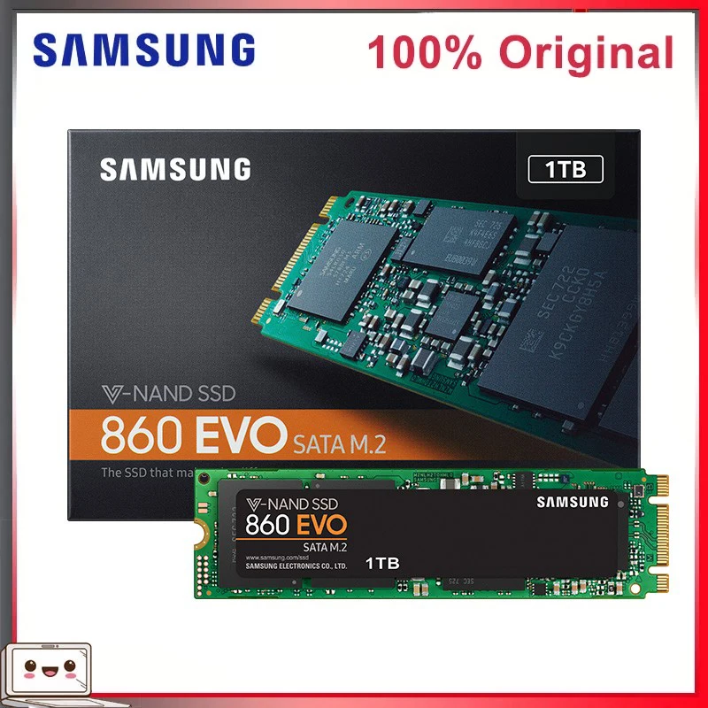 SAMSUNG 860 EVO M.2 2280 SATA 2  1  500  250  SSD      HDD M2    TLC PCLe