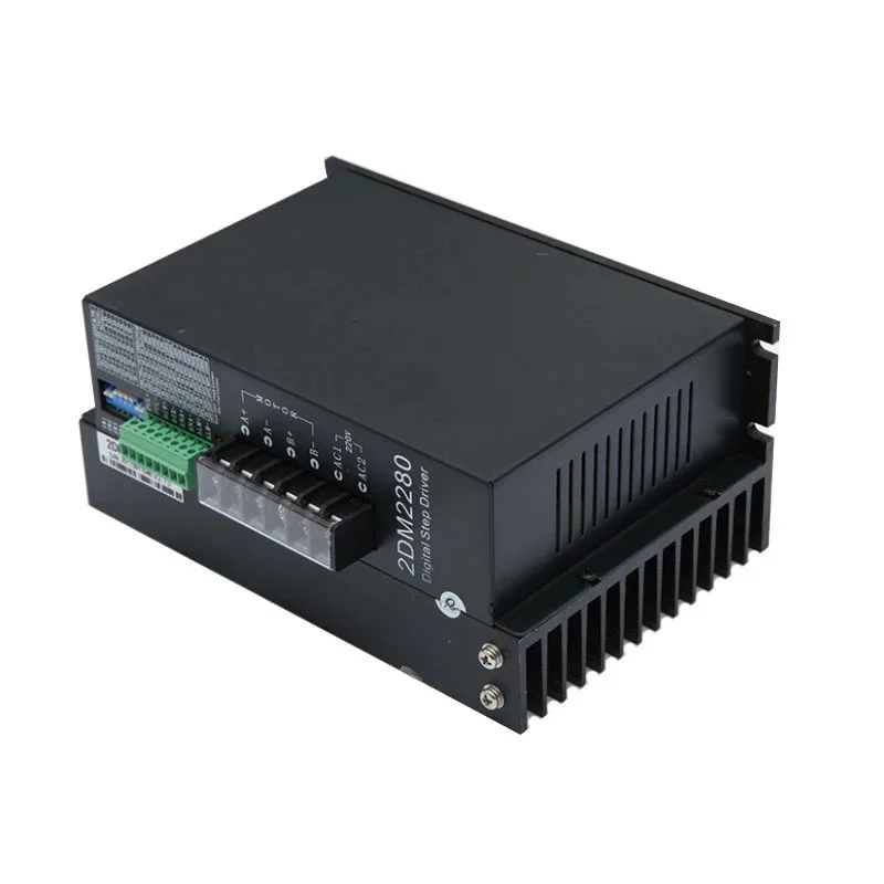 НОВЫЙ JMC 2DM2280 2-фазный драйвер шагового двигателя NEMA42 NEMA52 32 бит DSP AC80-220V 8 2A
