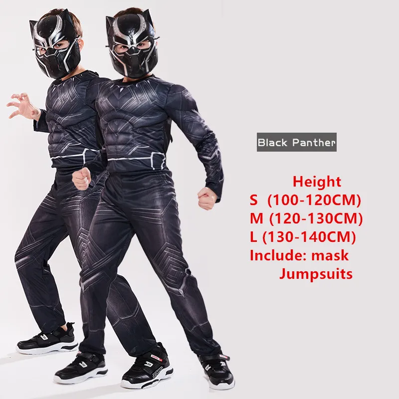 Костюм супергероя Капитан Америка Супермен Бэтмен Халк Железный человек Тор