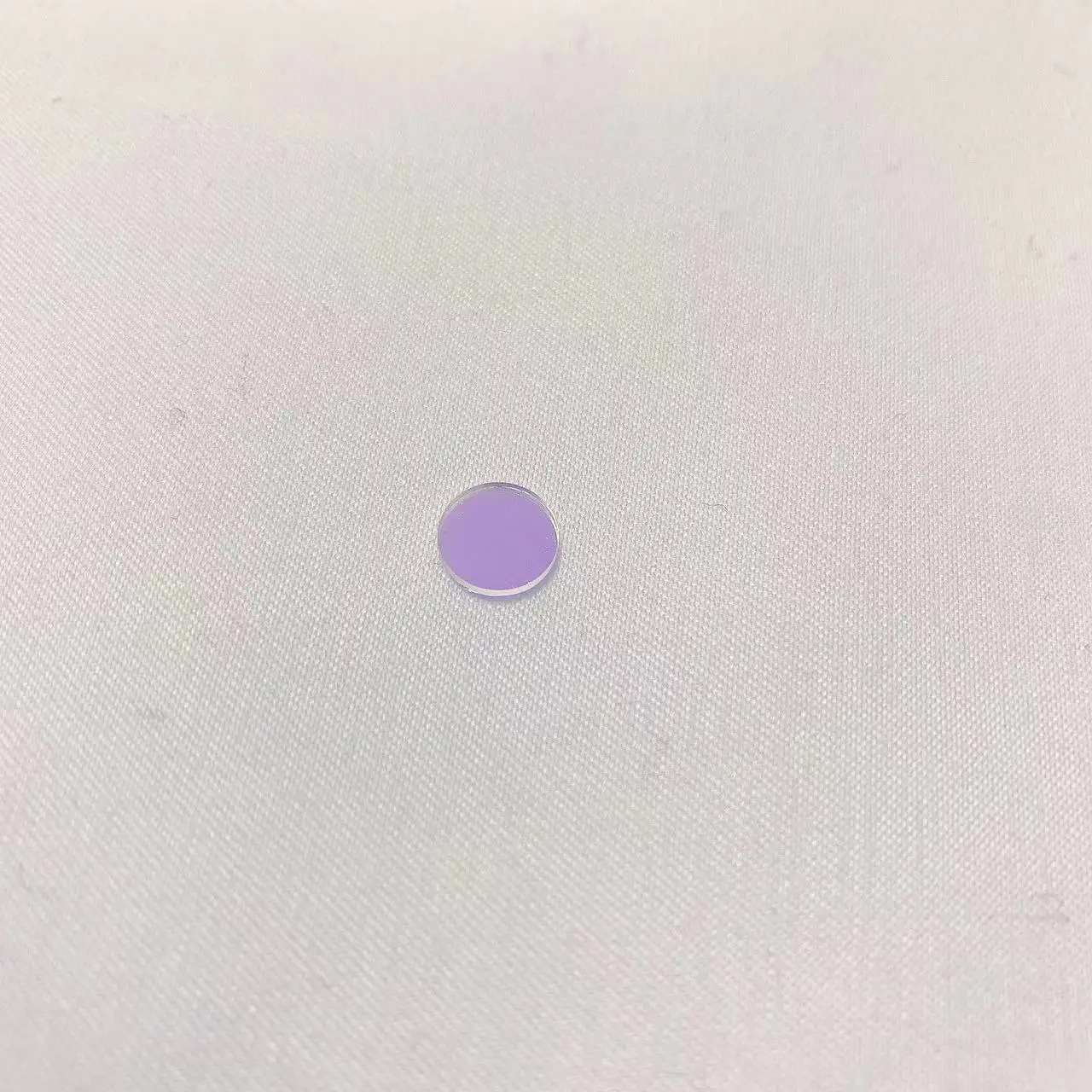 

Small Round Piece Diameter 8mm 470nm Narrow Band Pass Filter Glass For Fluorescence Detection