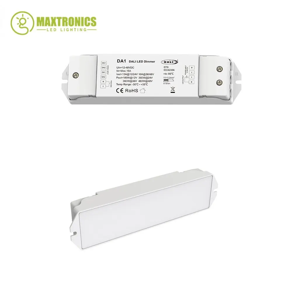 Новый светодиодный контроллер DC12-48V 1/4-канальный диммер постоянного напряжения