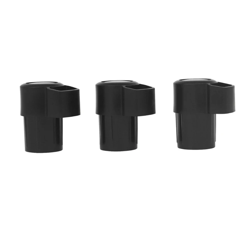 

Saxophone End Alto Saxophone End Plug, Black Universal ABS Sax End Plug