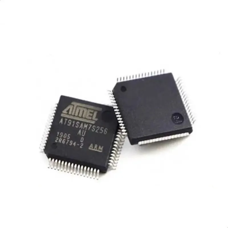 

1PCS New Original AT91SAM7S256D-AU AT91SAM7S256D QFP64