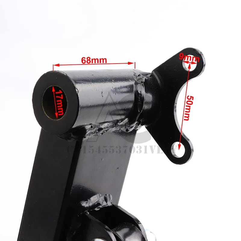 Грязевой питбайк сани для снежного велосипеда снегохода моторные лыжи на