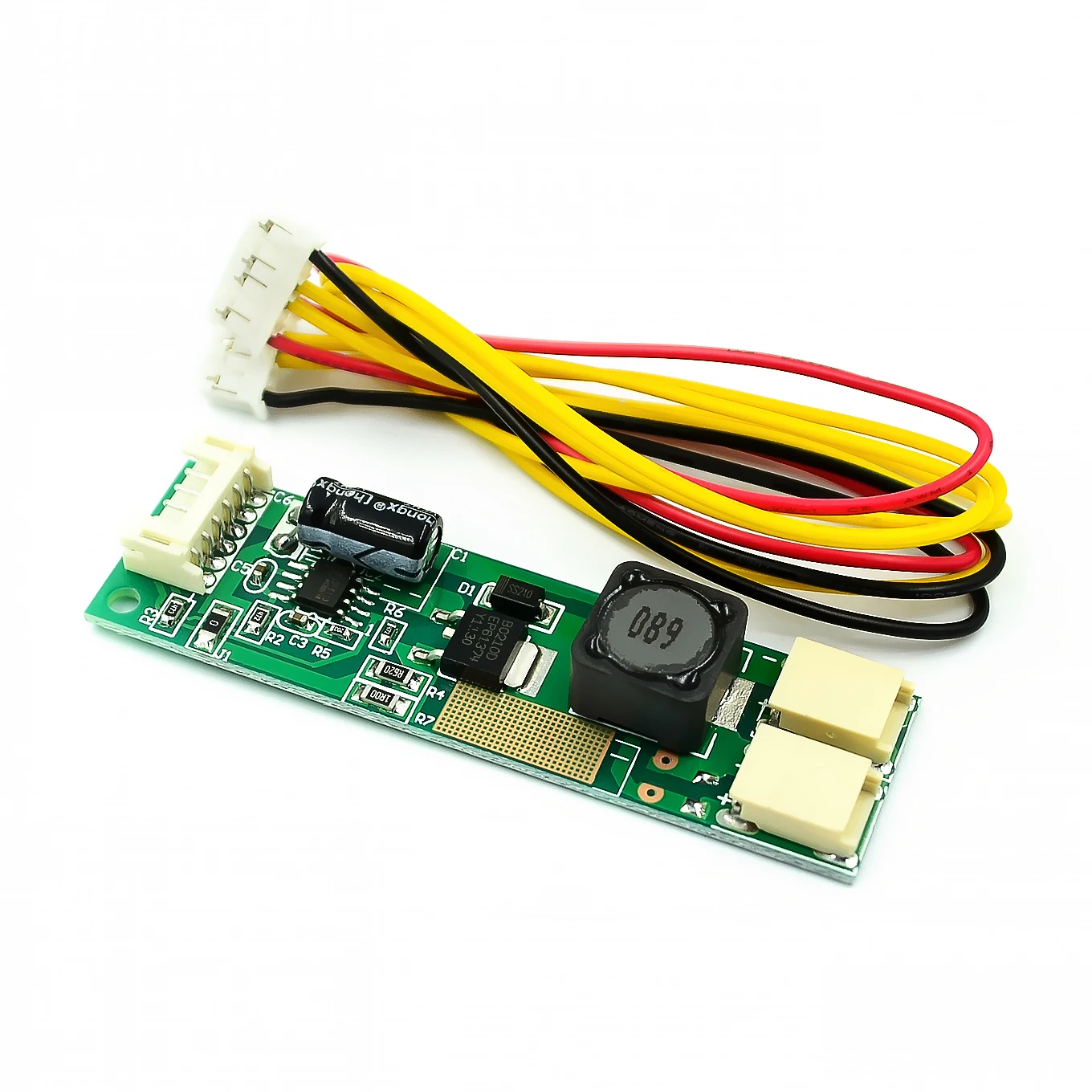 

CA-155 High Voltage Converter LED Constant Current Board Current Source Power Supply Driver Light Adjustment 10-30V To 9.6V