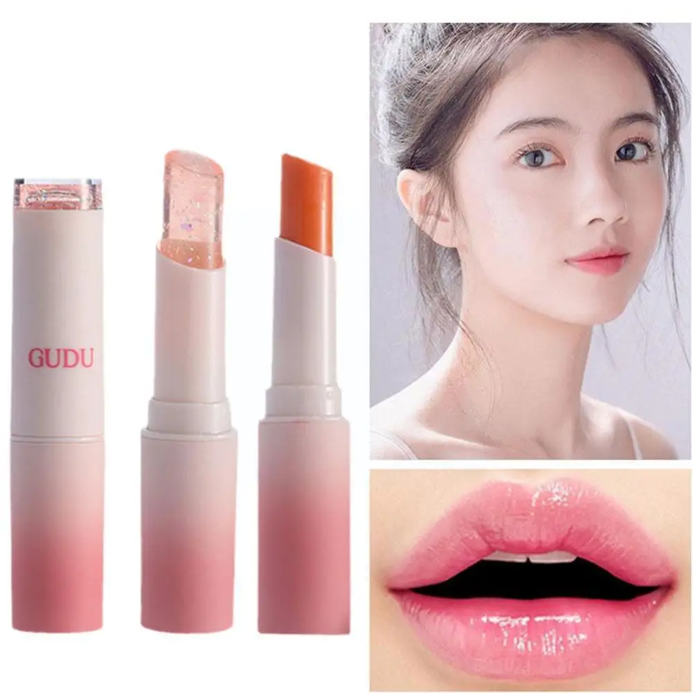 

Aloe Vera Color Changing Lipstick Waterproof Moisturizing Long Lip Lipstick Cup Nourish Reduce Last Balm Natural Nonstick M H5o7