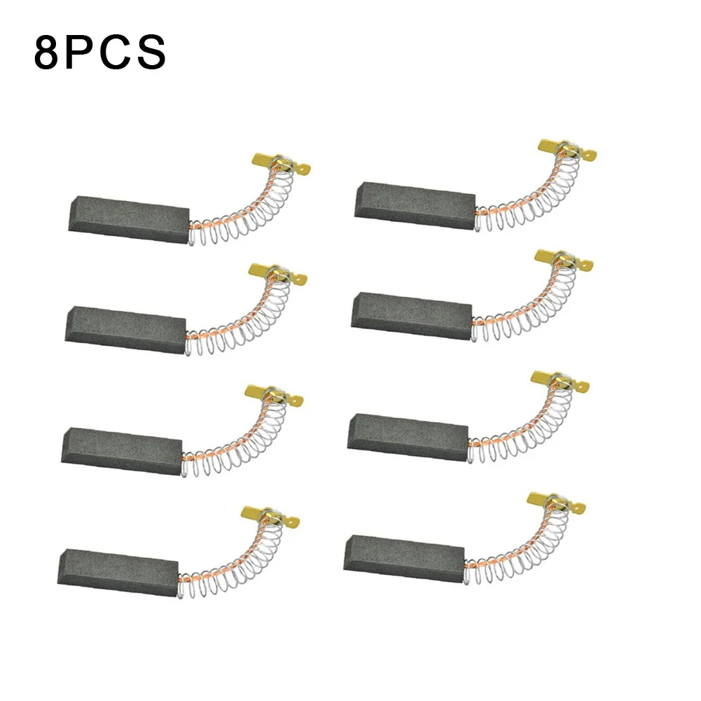 

8PCs Motor Carbon Brushes For BOSCH NEFF For SIEMENS WASHING MACHINE 36x12.5x5mm Electric Motor Generator Power Tool Accessories