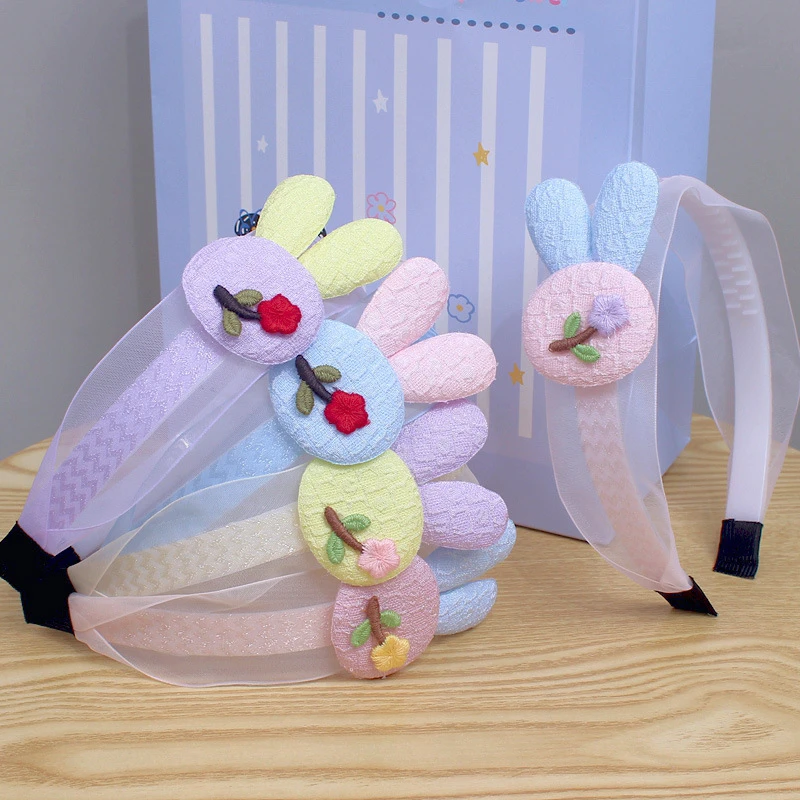 

Обруч для волос в Корейском стиле с бантом, 2 шт.