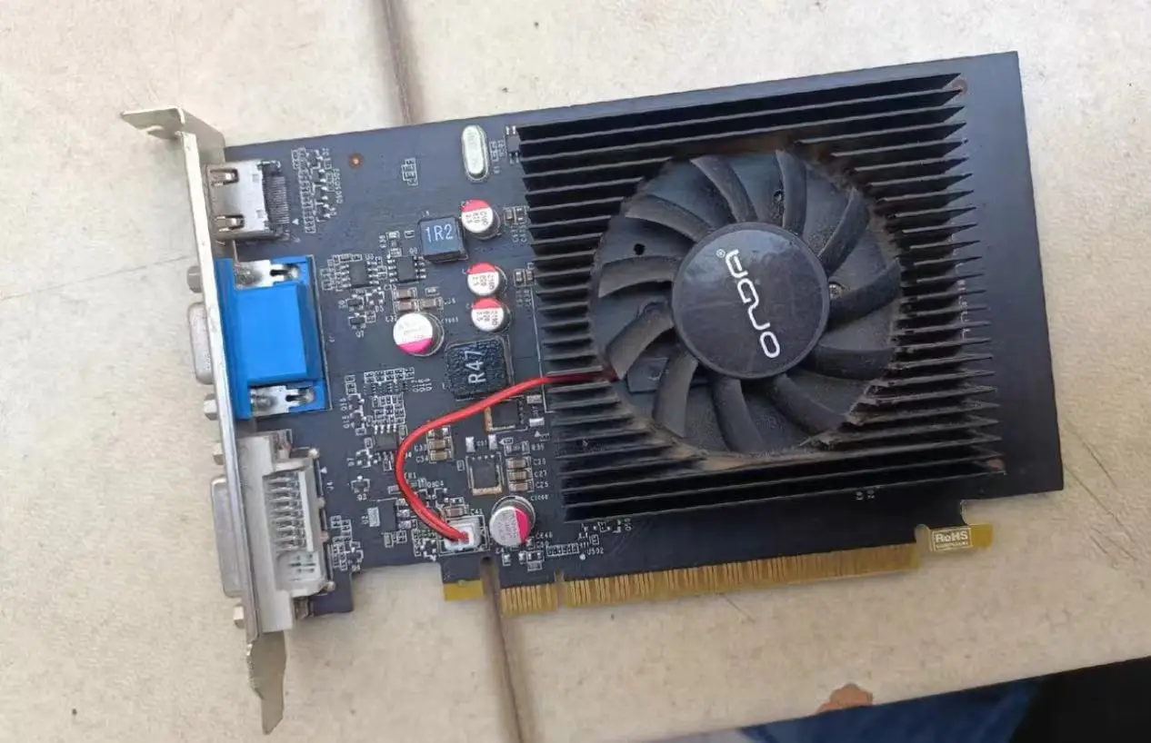 Игровая видеокарта GT730 4G 128 бит PCI-express2.0 16X 4 ГБ DDR3 для настольного компьютера