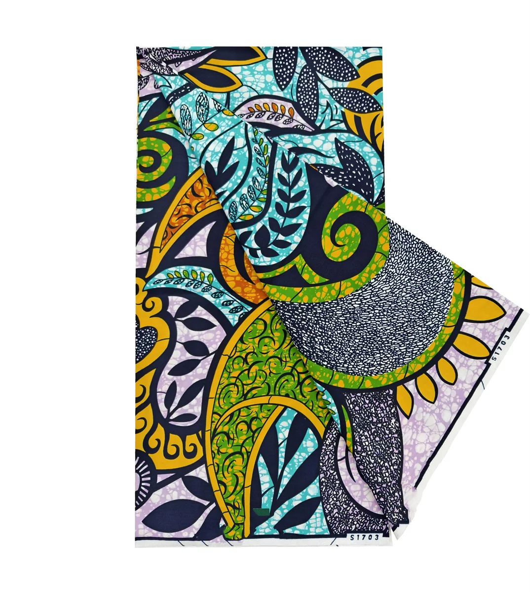 Восковая ткань Afican Super Holande 100% хлопок 6 ярдов для пошива платьев