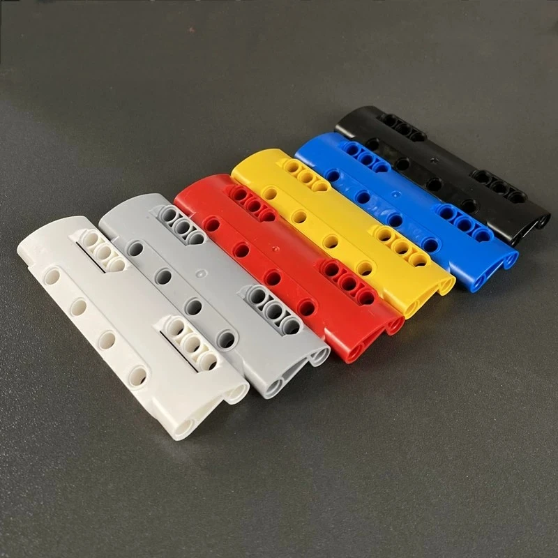Фото Совместимо с LEGO: Техническая изогнутая панель 3x11x2 (деталь 11954) для конструкторов из мелких блоков, запчасти для самостоятельной сборки (DIY) MOC, кузов автомобиля №1