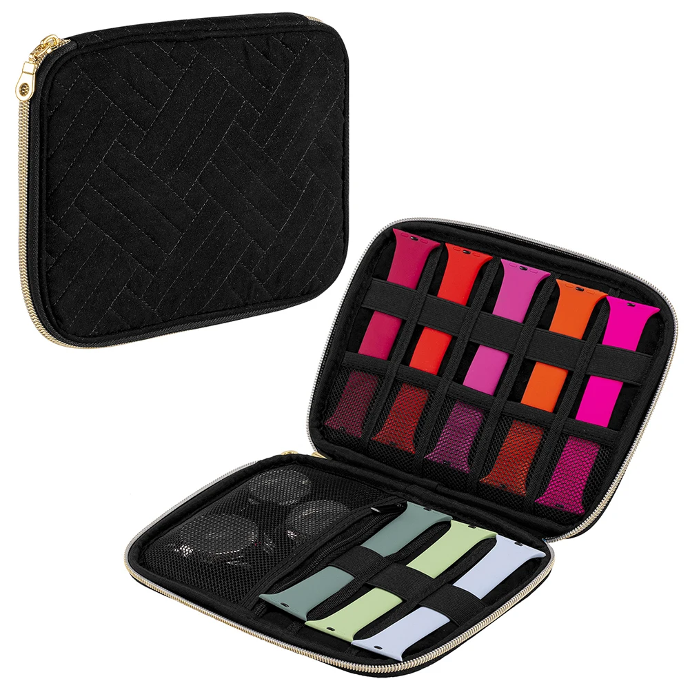 

Многофункциональный органайзер для хранения ремешка для умных часов, коробка для ремешка для часов, Портативная сумка для хранения, держат...