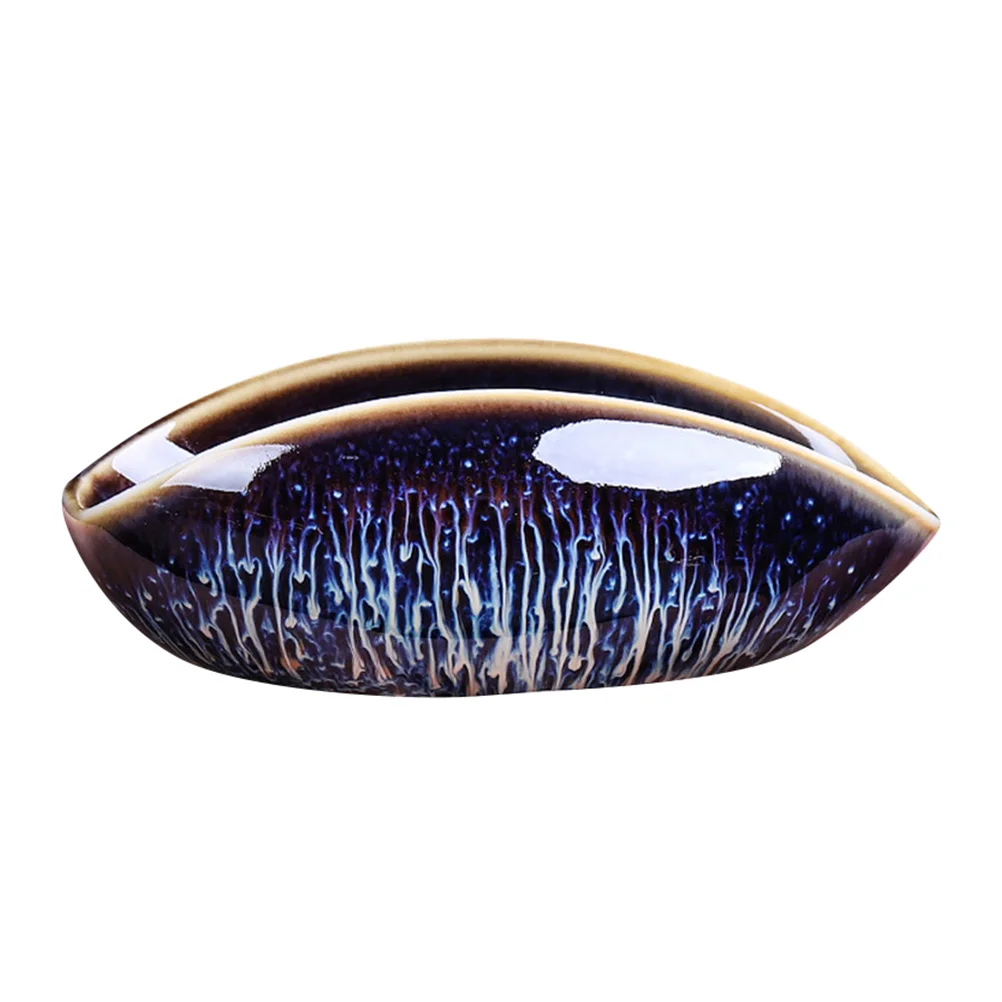 

Tea Scoop Ceramic Chinese Spoon Loose Leaf Porcelain Matcha Tools Kongfu Coffee Gongfu Set Salt Holder Flour Kungfu Bowl Bath