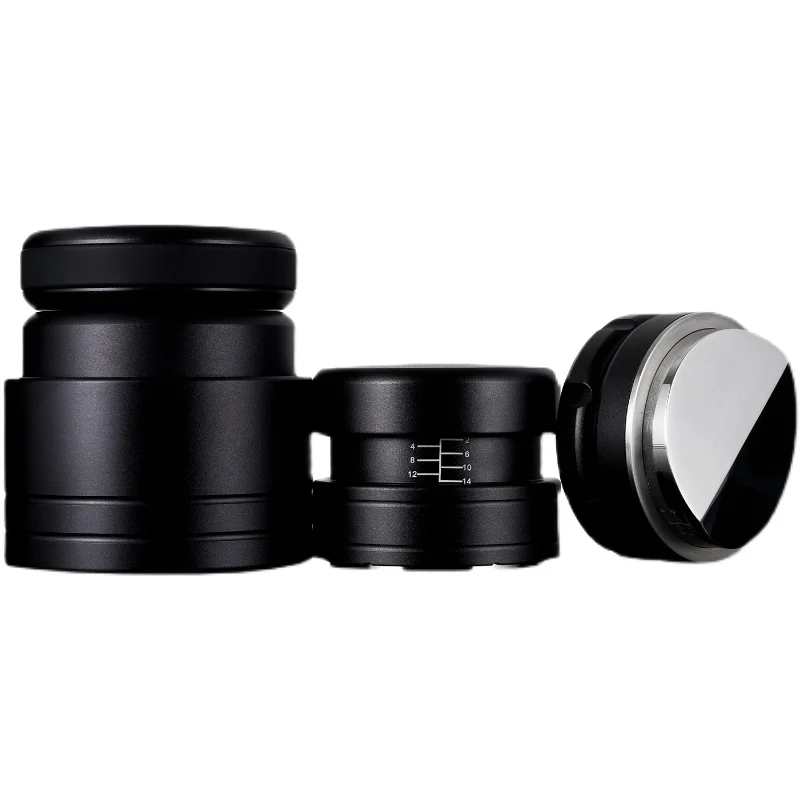 

Manual 58mm 58.5mm Leveler Tool Needle Type Coffee Powder Distributor