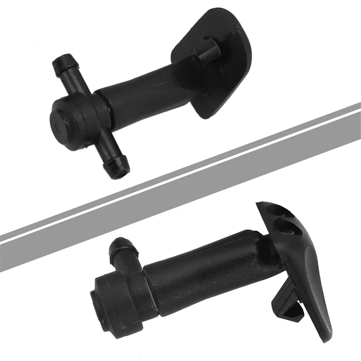 3 шт. насадки омывателя лобового стекла 12778850 12778849 Насадка для 9-3 9-3X 2003-2011 гг.